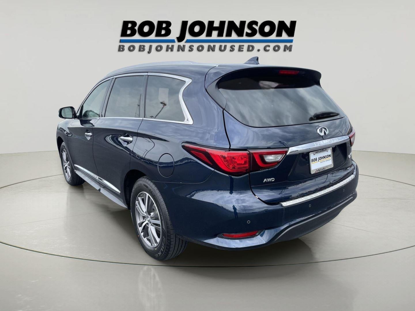 2020 INFINITI QX60 LUXE