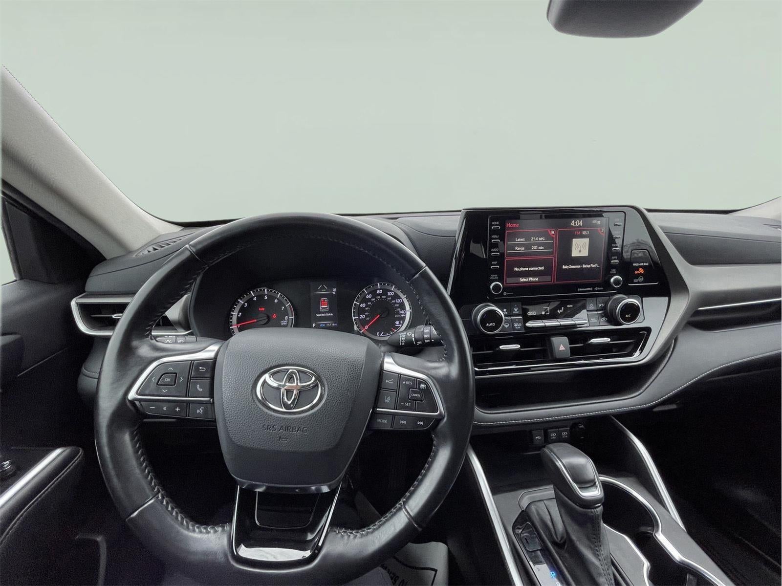 2021 Toyota Highlander LE