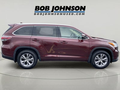 2015 Toyota Highlander XLE
