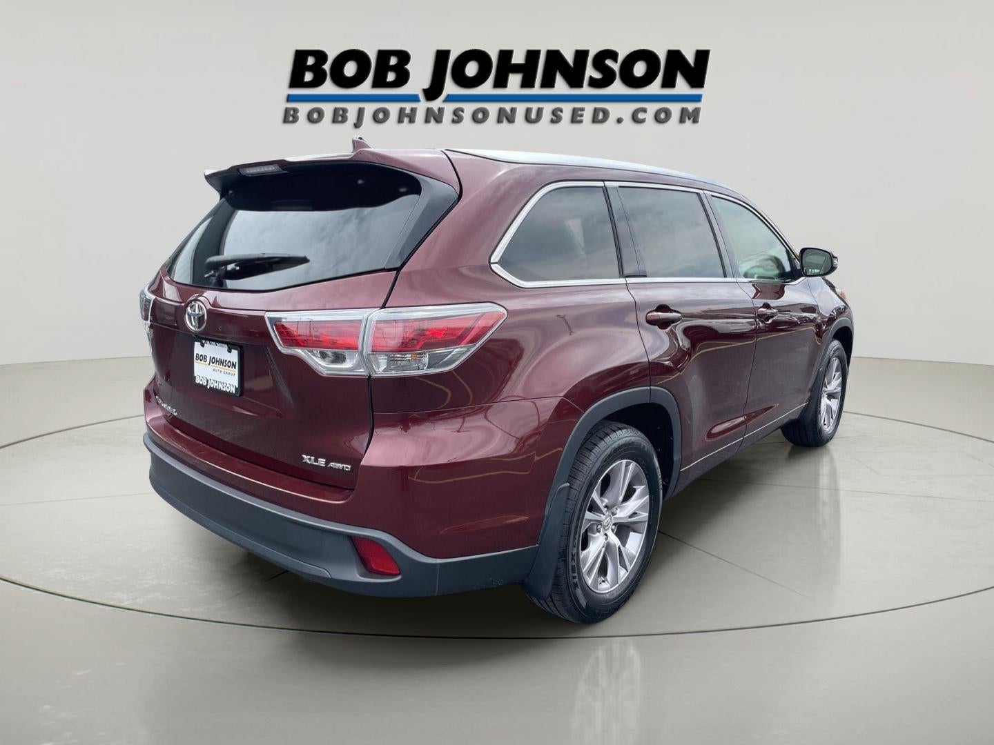 2015 Toyota Highlander XLE