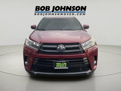 2018 Toyota Highlander SE