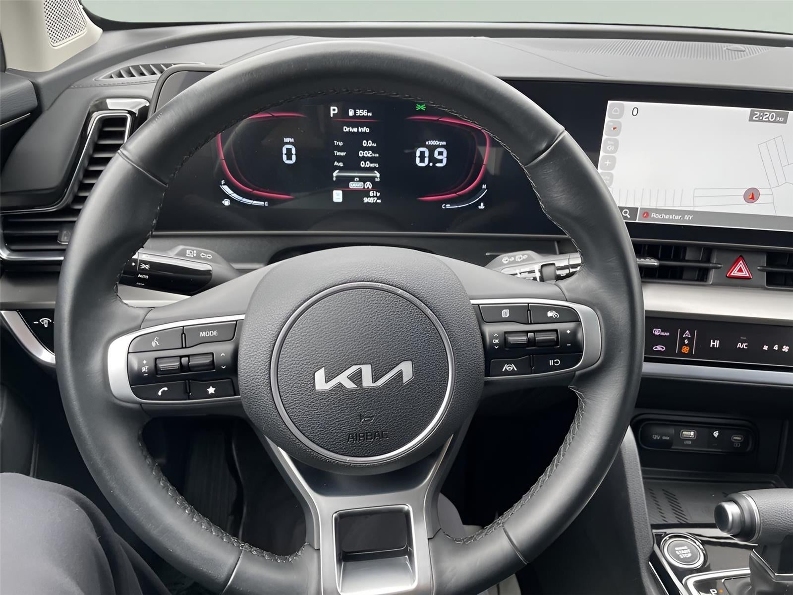 2025 Kia Sportage EX