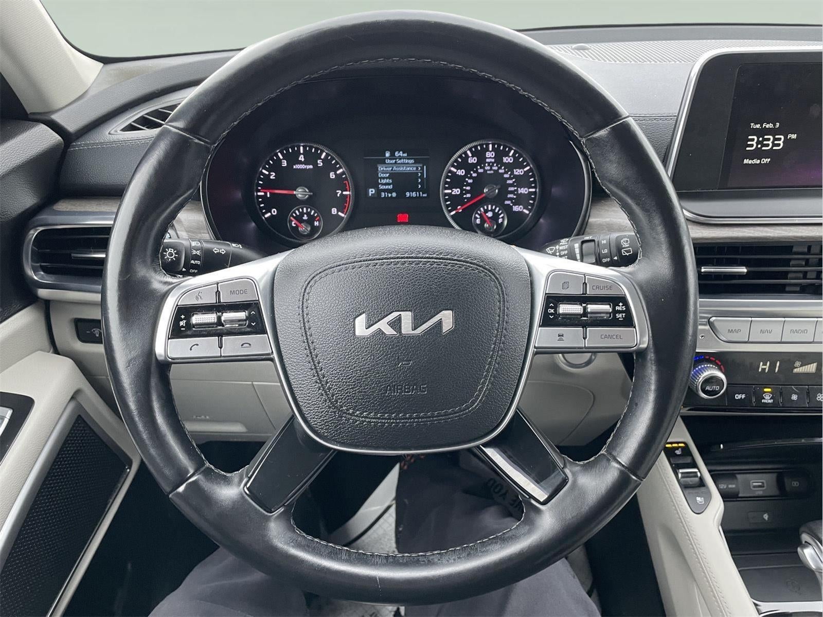 2022 Kia Telluride EX