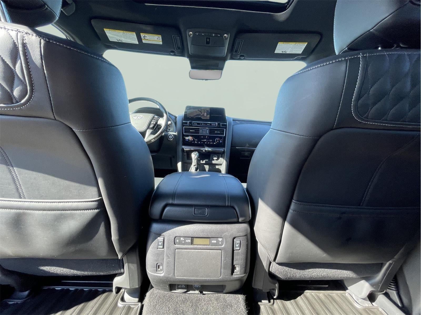 2023 INFINITI QX80 SENSORY