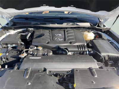 2024 INFINITI QX80 SENSORY