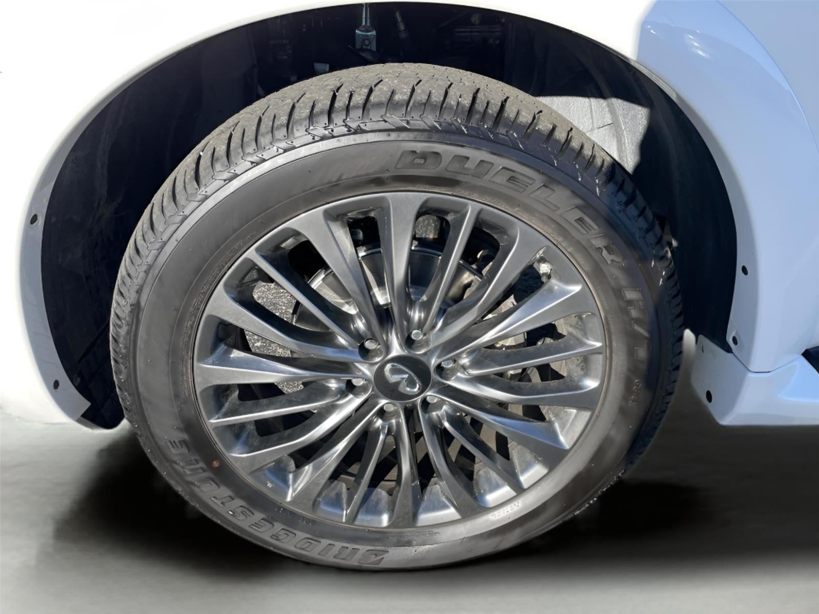 2024 INFINITI QX80 SENSORY