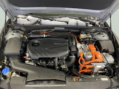 2020 Hyundai Sonata Hybrid Blue