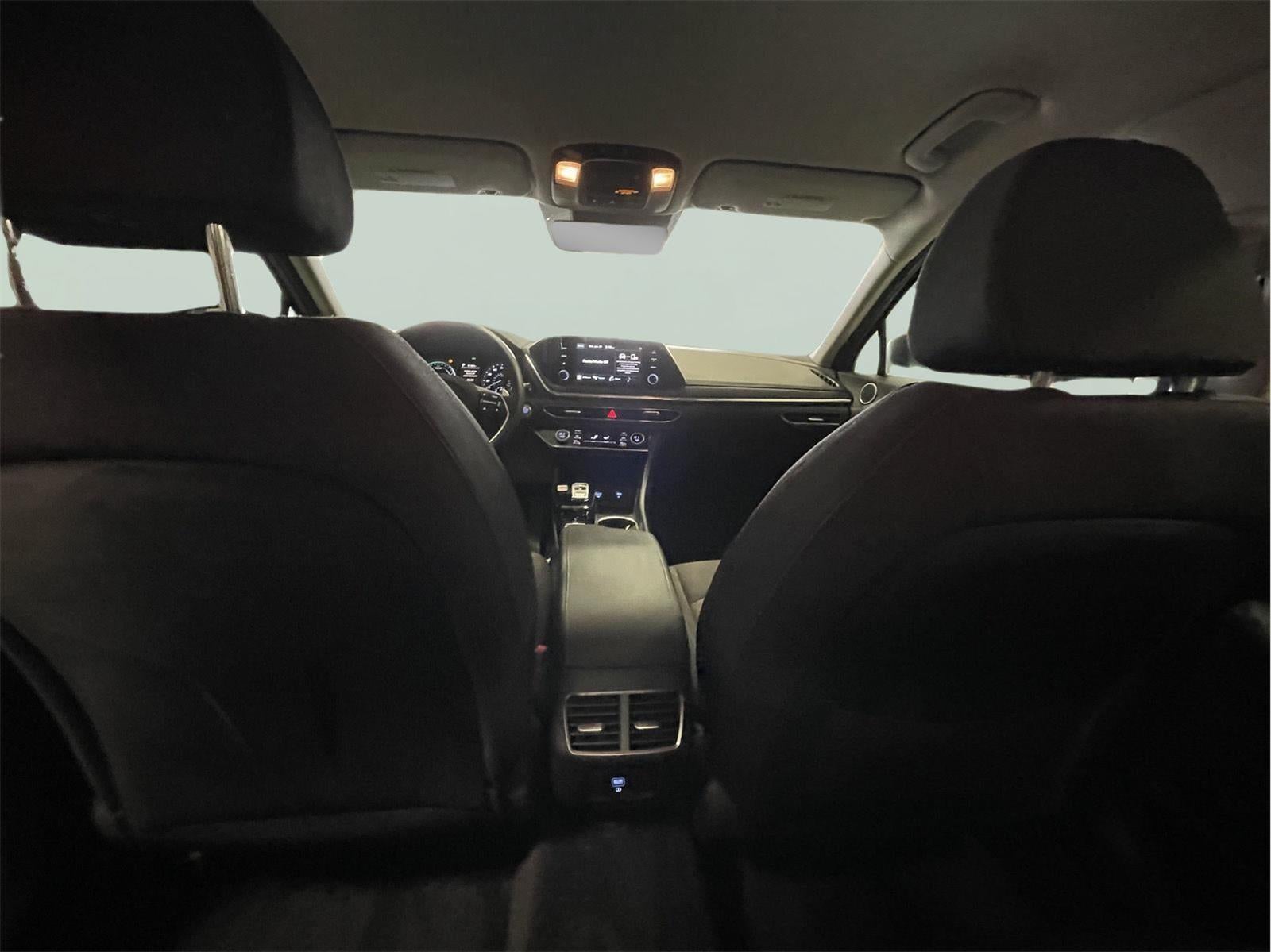 2020 Hyundai Sonata Hybrid Blue