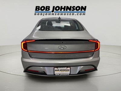 2020 Hyundai Sonata Hybrid Blue