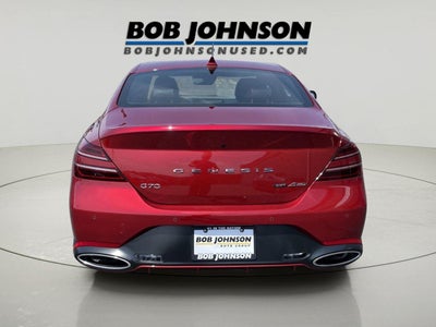 2023 Genesis G70 3.3T