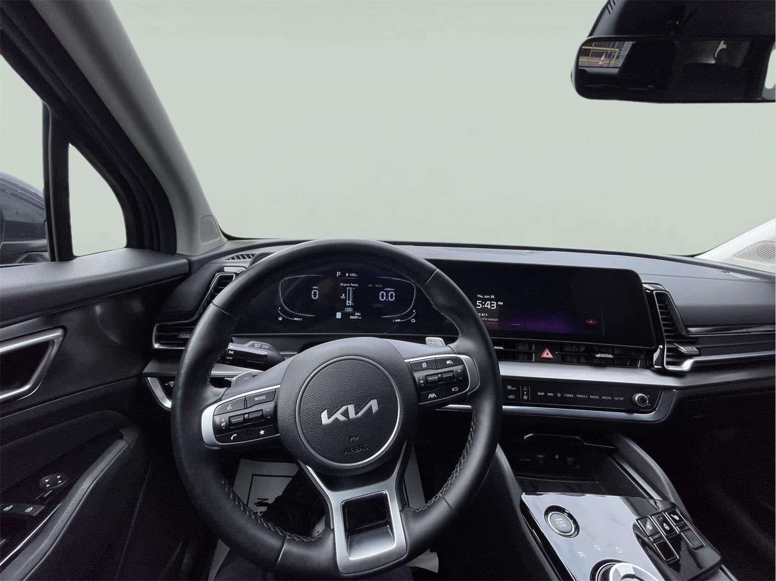 2023 Kia Sportage Hybrid EX