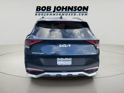 2024 Kia Sportage Hybrid EX