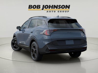 2026 Kia Sportage Hybrid X-Line