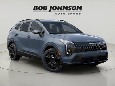 2026 Kia Sportage Hybrid X-Line