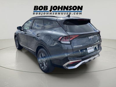 2024 Kia Sportage Hybrid SX-Prestige