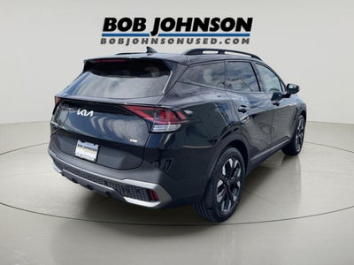 2023 Kia Sportage Plug-In Hybrid X-Line