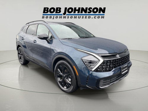 2025 Kia Sportage Plug-In Hybrid X-Line