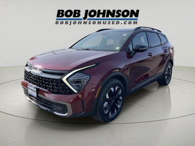2023 Kia Sportage Plug-In Hybrid X-Line Prestige