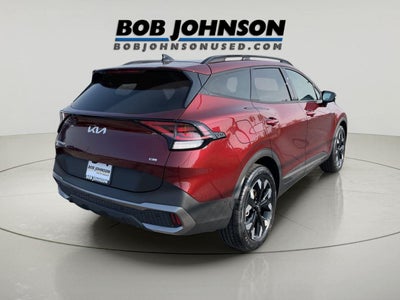 2023 Kia Sportage Plug-In Hybrid X-Line Prestige