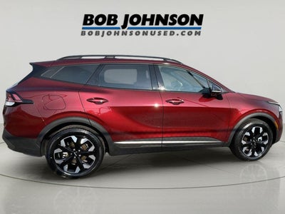 2023 Kia Sportage Plug-In Hybrid X-Line Prestige