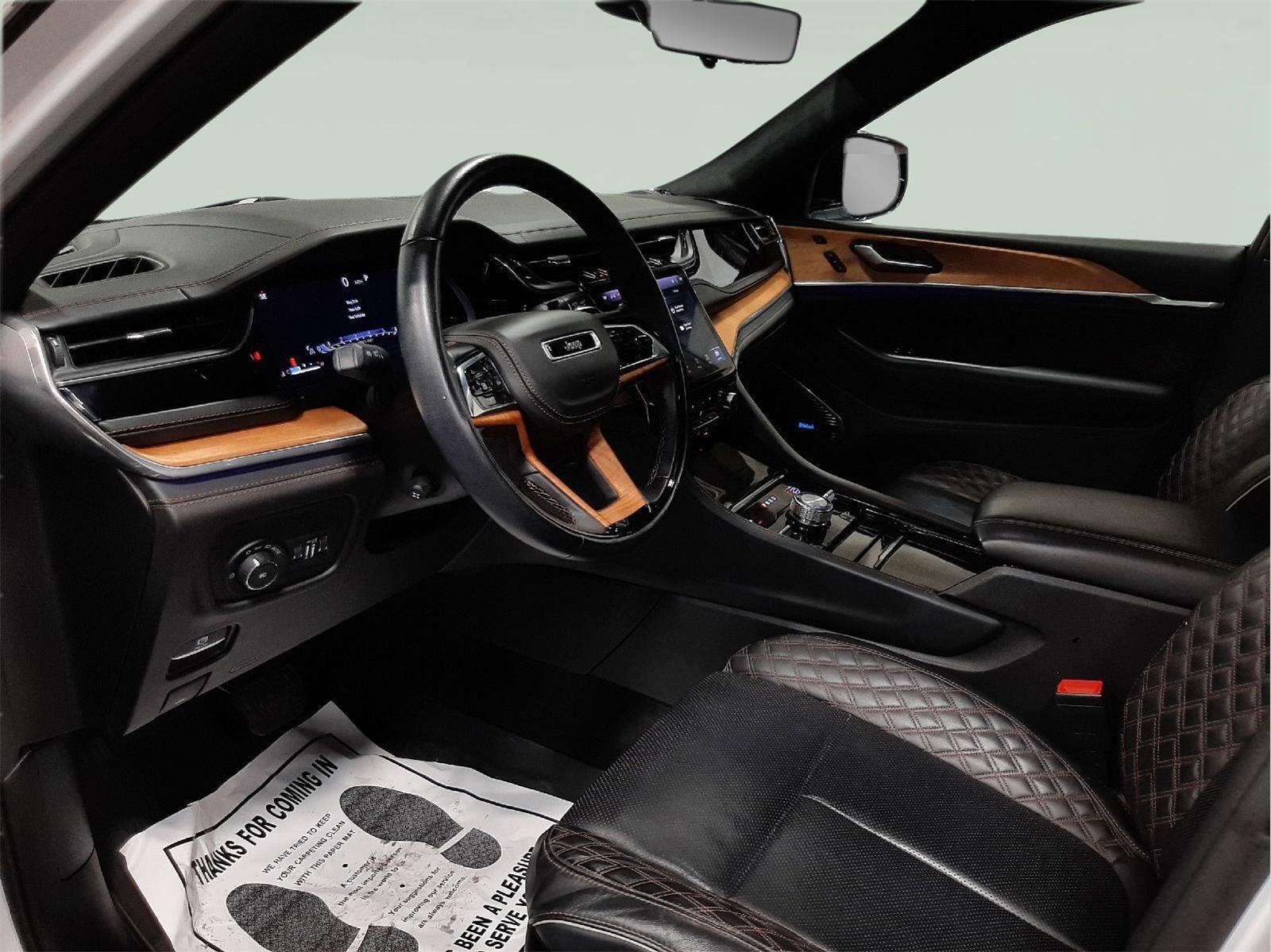 2023 Jeep Grand Cherokee Summit Reserve