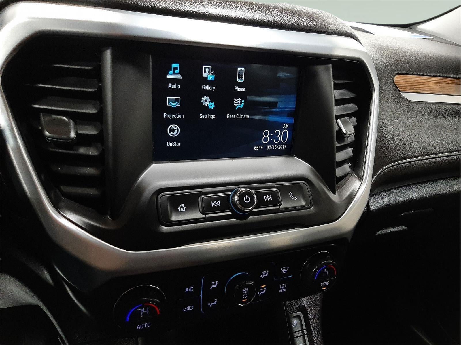 2018 GMC Acadia SLE