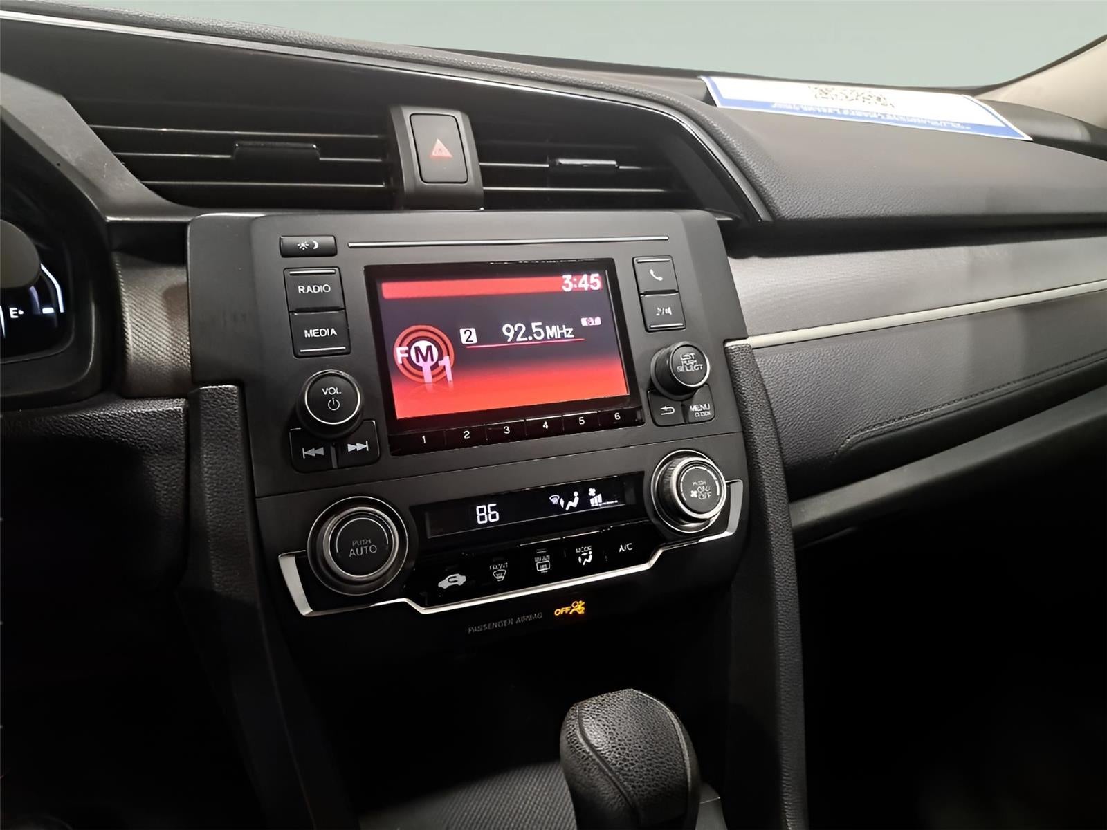 2016 Honda Civic Sedan LX