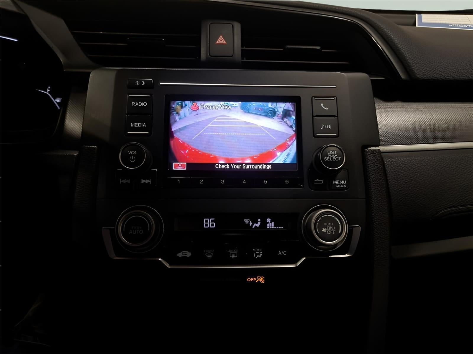 2016 Honda Civic Sedan LX