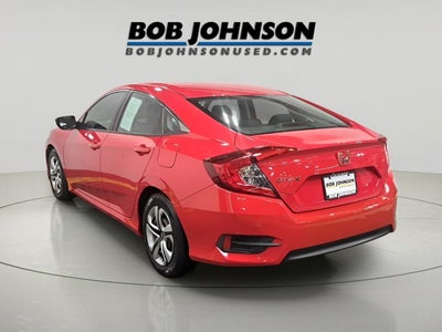 2016 Honda Civic Sedan LX