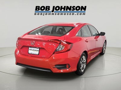 2016 Honda Civic Sedan LX