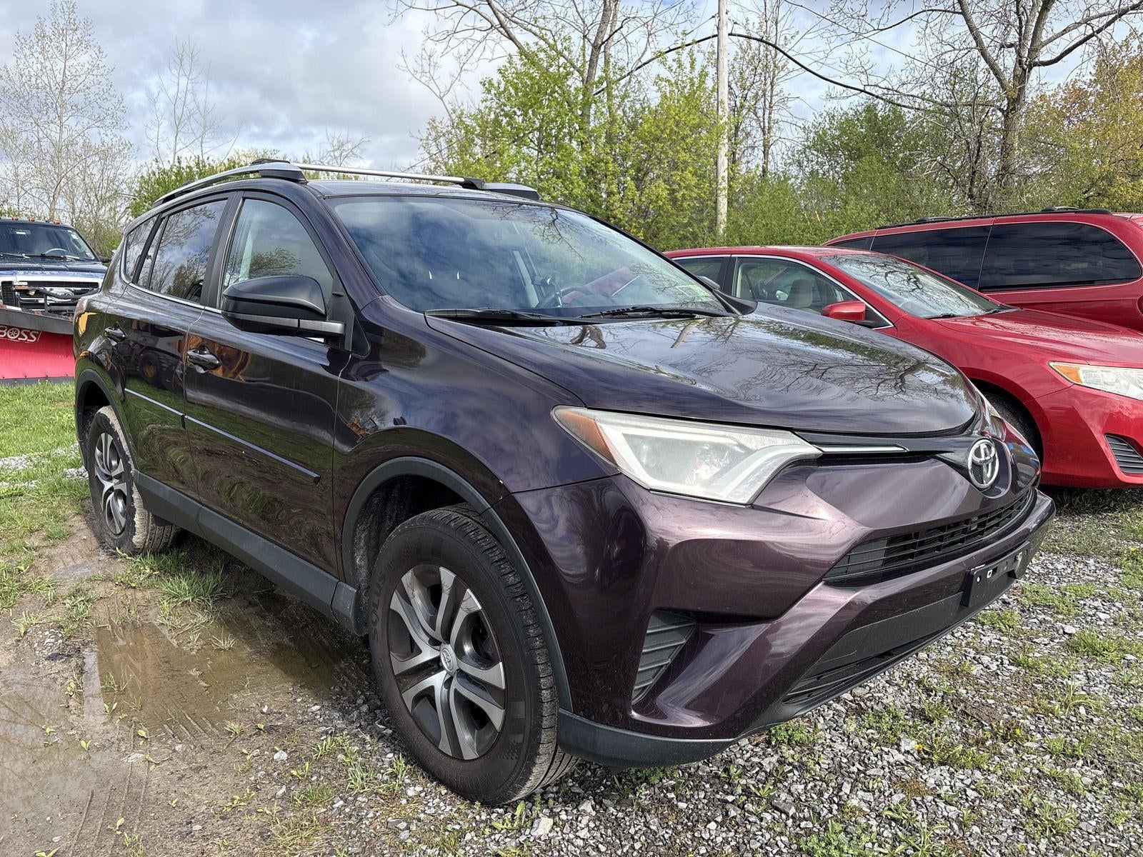 2016 Toyota RAV4 LE