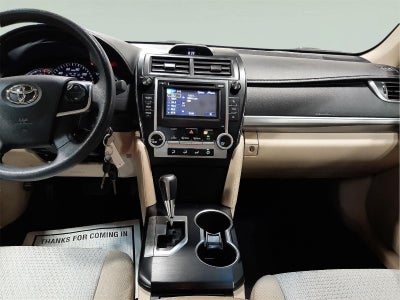 2012 Toyota Camry LE