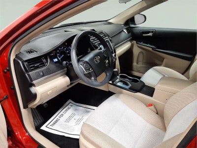 2012 Toyota Camry LE