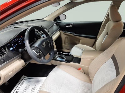2012 Toyota Camry LE
