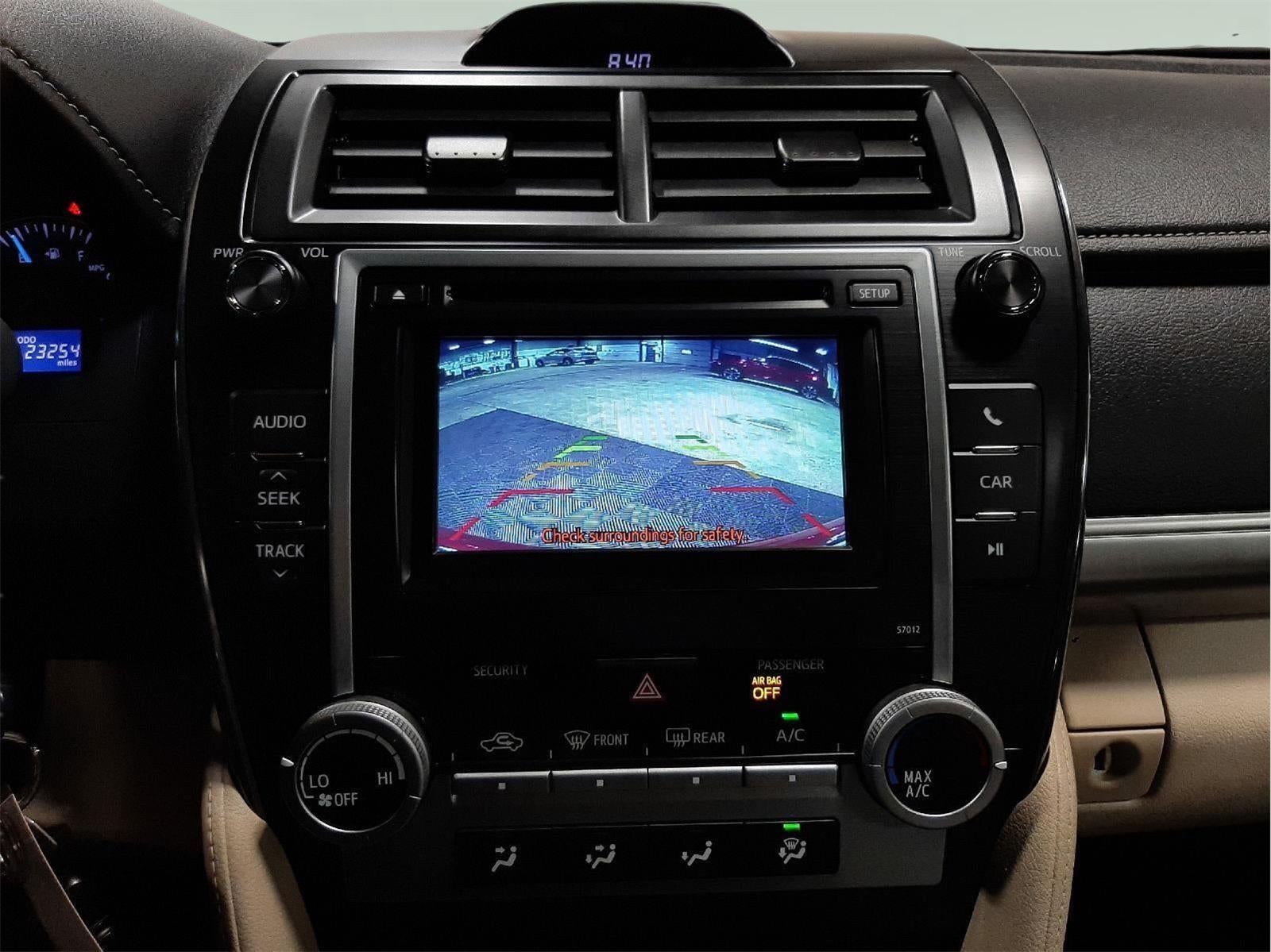 2012 Toyota Camry LE