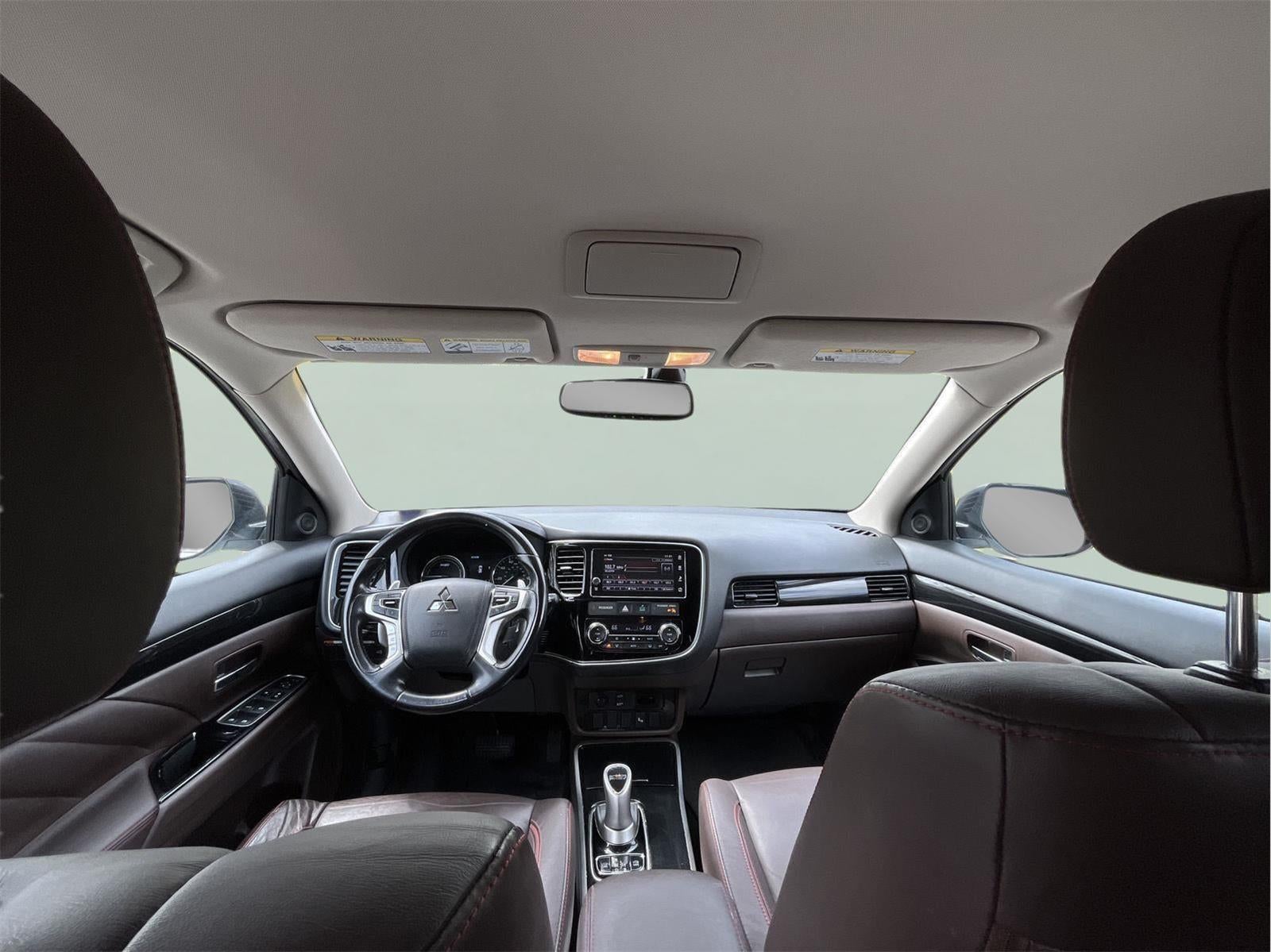 2018 Mitsubishi Outlander PHEV SEL