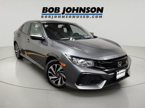 2018 Honda Civic Hatchback LX