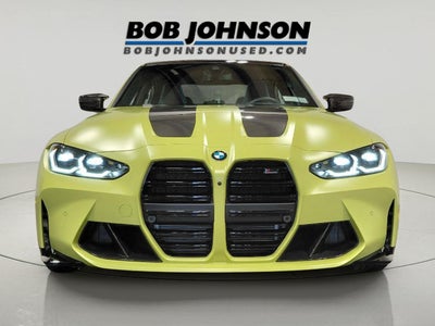 2024 BMW M3 Competition xDrive