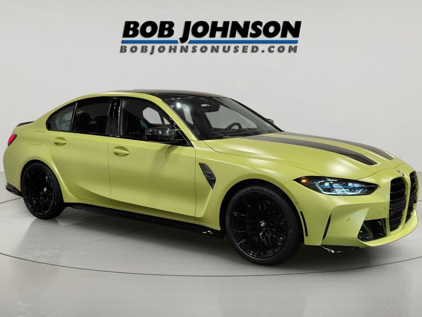 2024 BMW M3 Competition xDrive