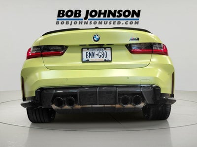 2024 BMW M3 Competition xDrive