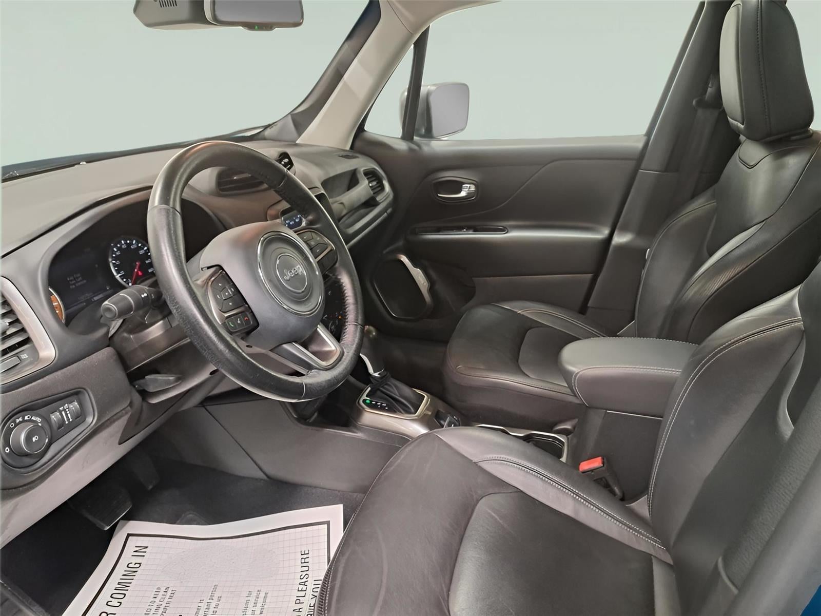 2020 Jeep Renegade Limited