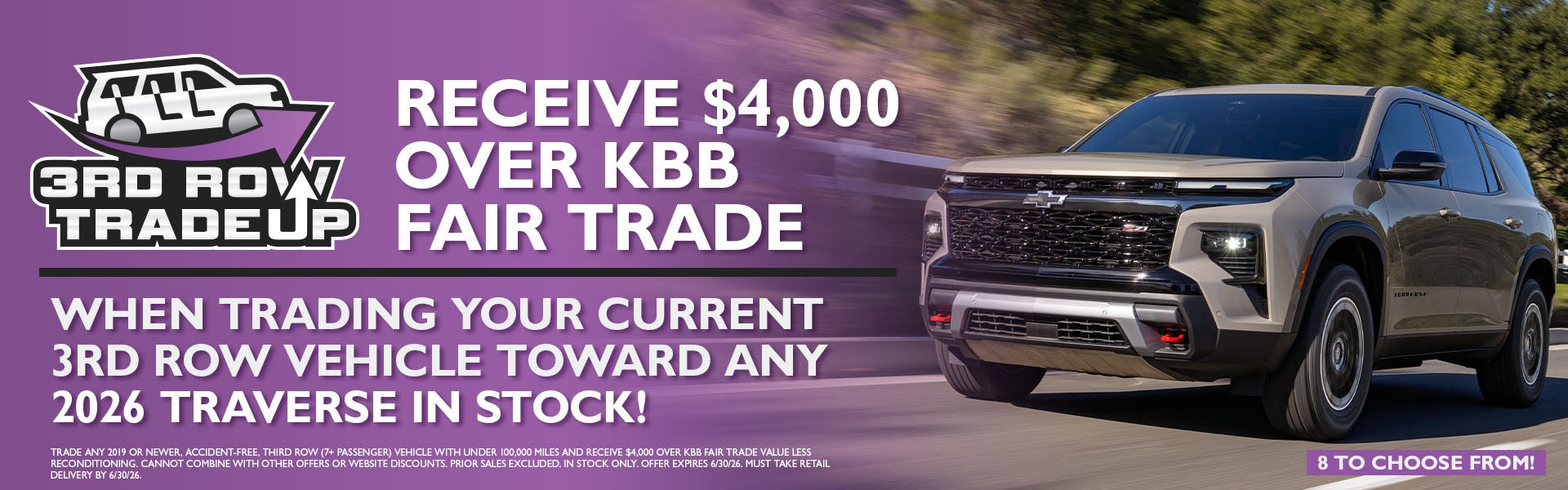 Traverse KBB