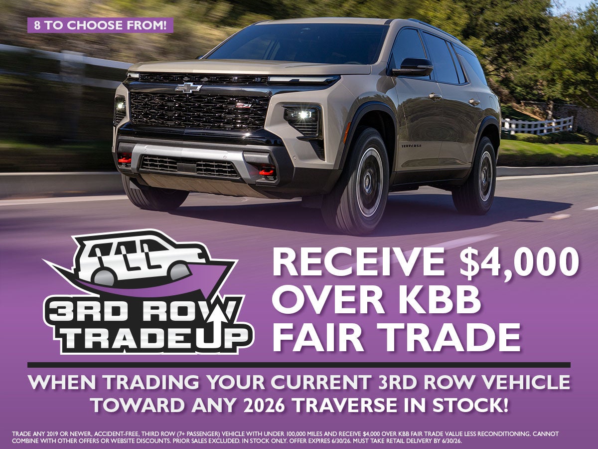 Traverse KBB